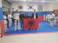 Delegacioni Shqiptare ne Taekwondo I.T.F. nisi sot udhetimin per ne ITALI